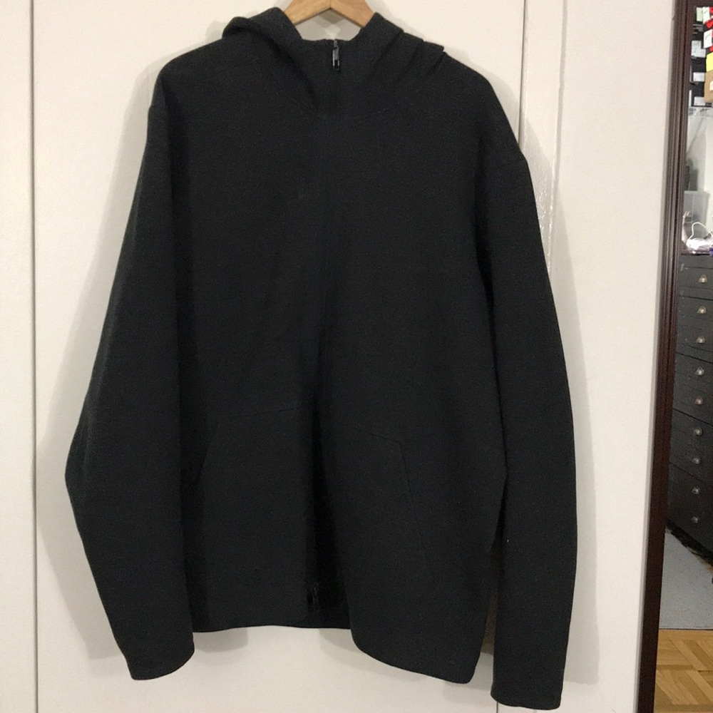 Charcoal Lululemon hoodie